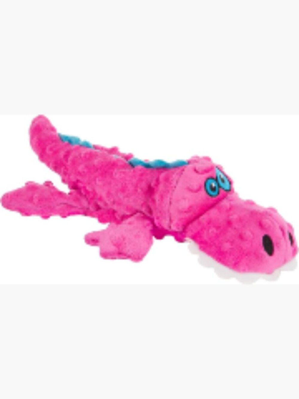Durable Plush Squeaky Dog Toy with Chew Guard Technology, Large